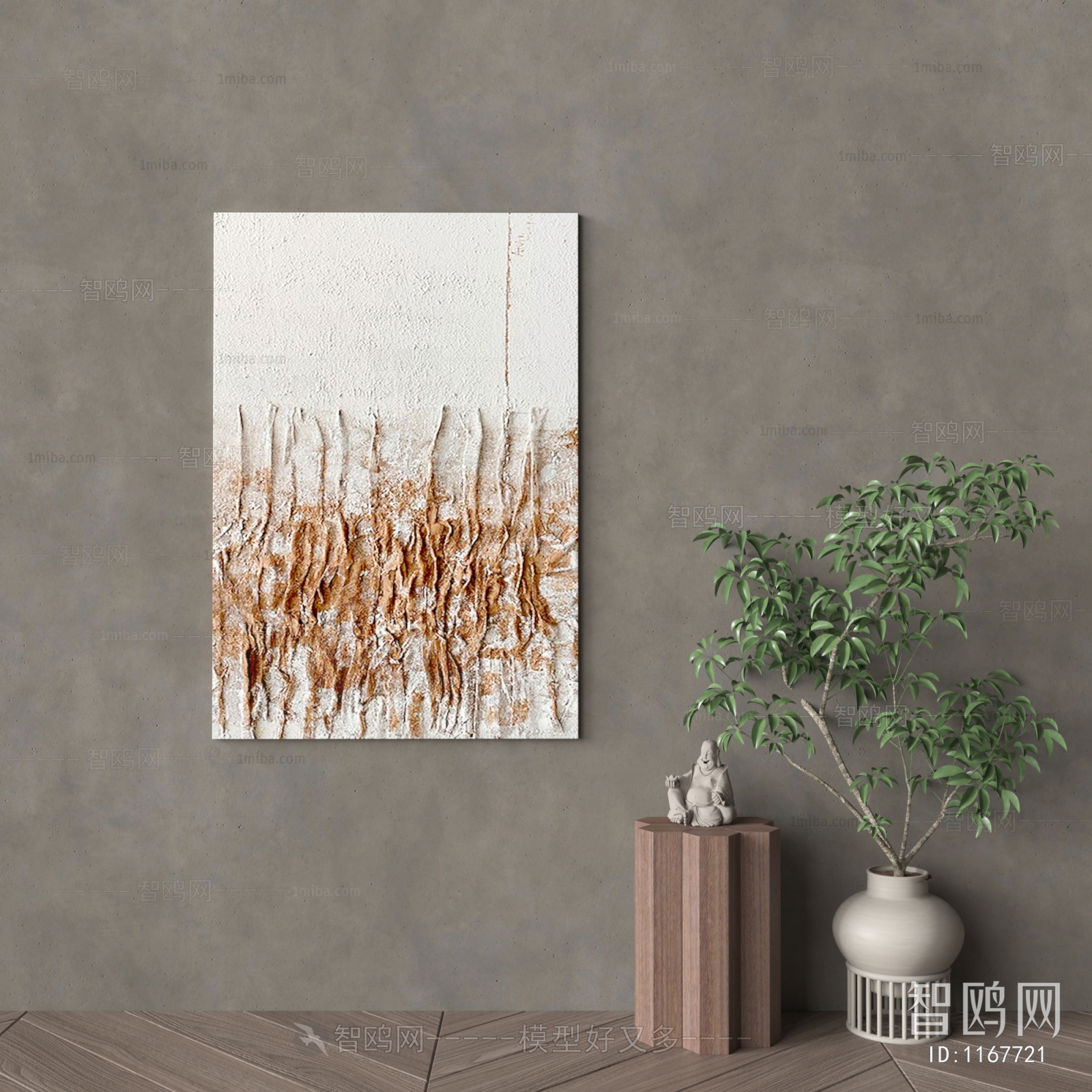 Wabi-sabi Style Painting