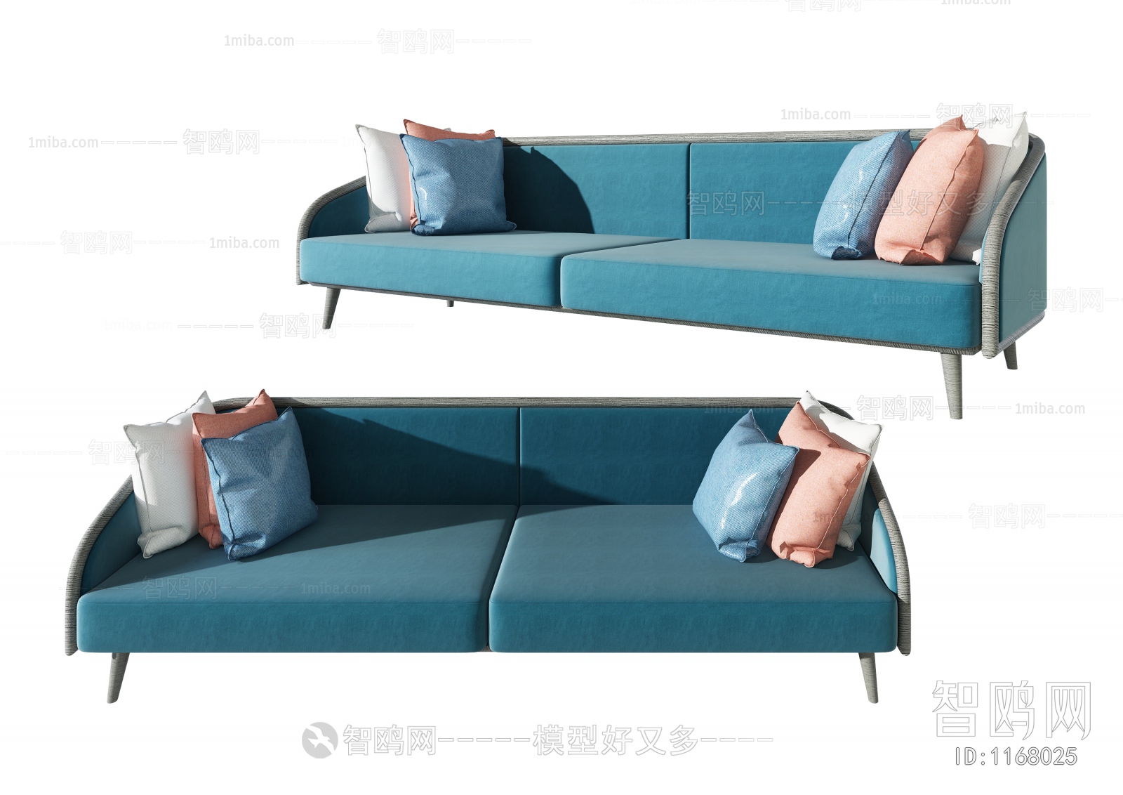 Modern A Sofa For Two