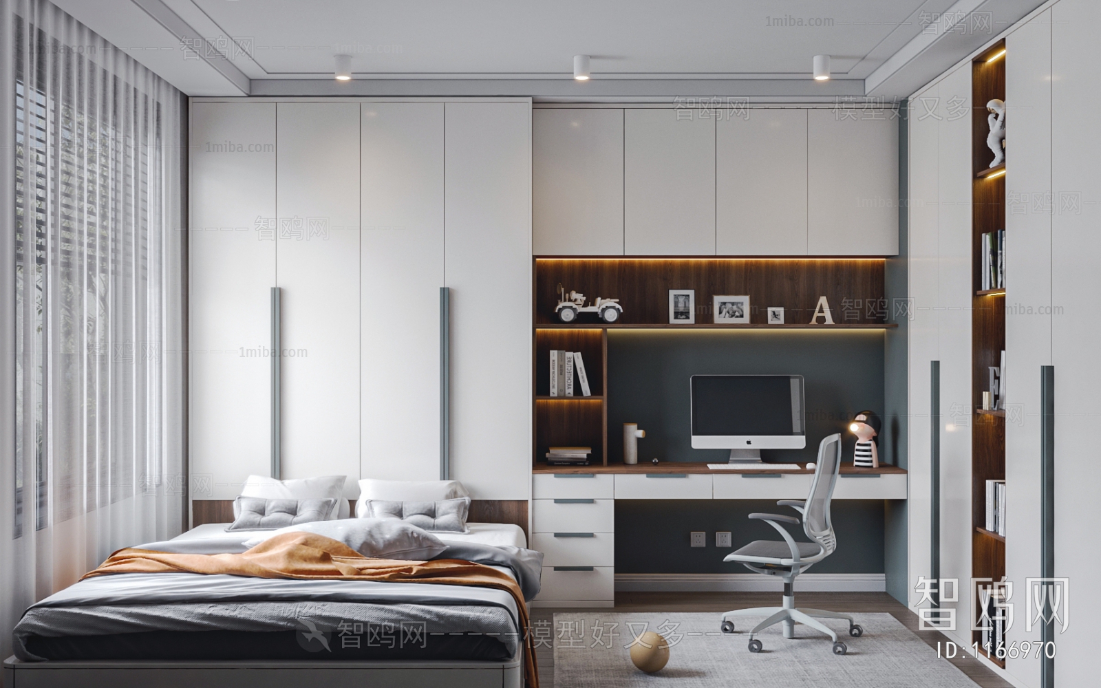 Modern Bedroom