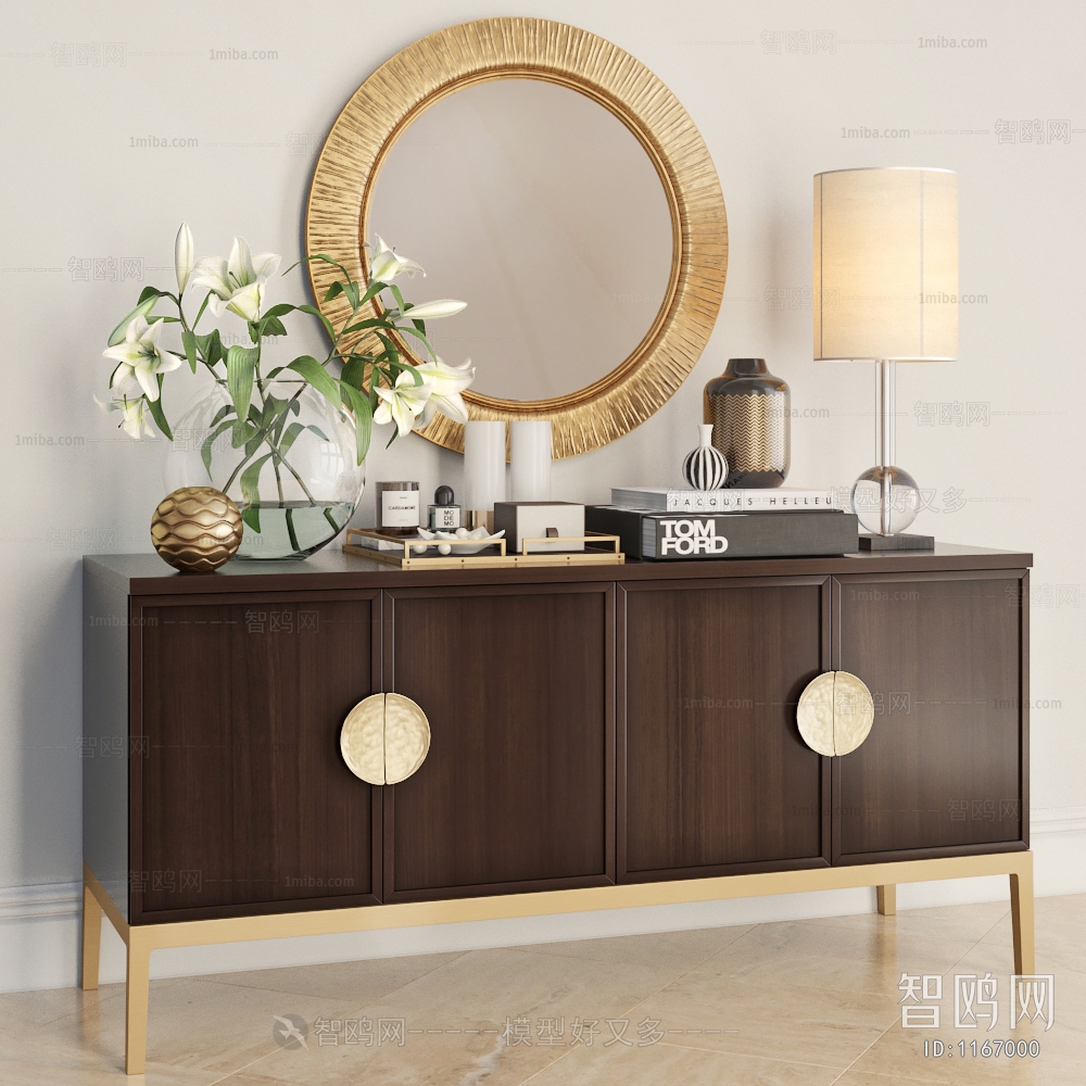 Modern Side Cabinet/Entrance Cabinet