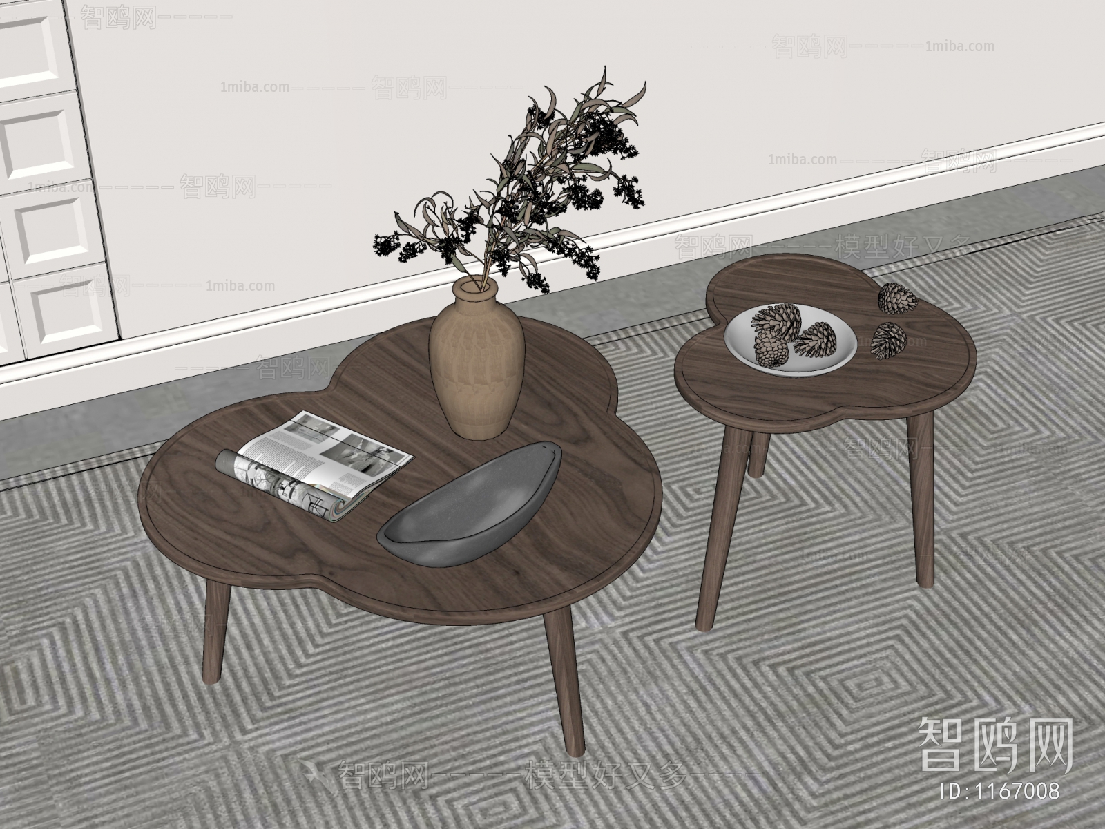 Nordic Style Coffee Table