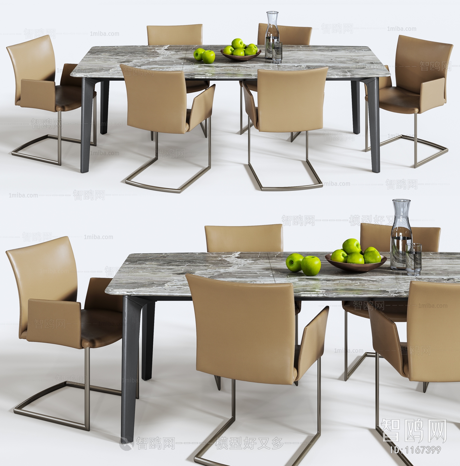 Modern Dining Table And Chairs