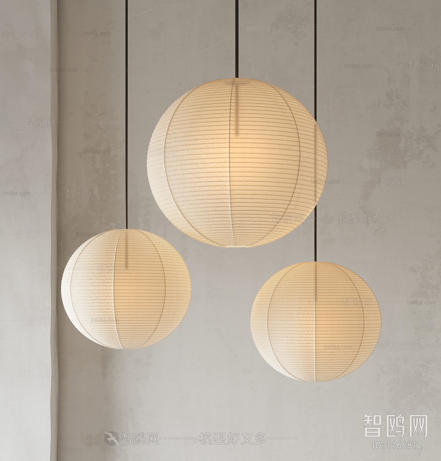 Wabi-sabi Style Droplight