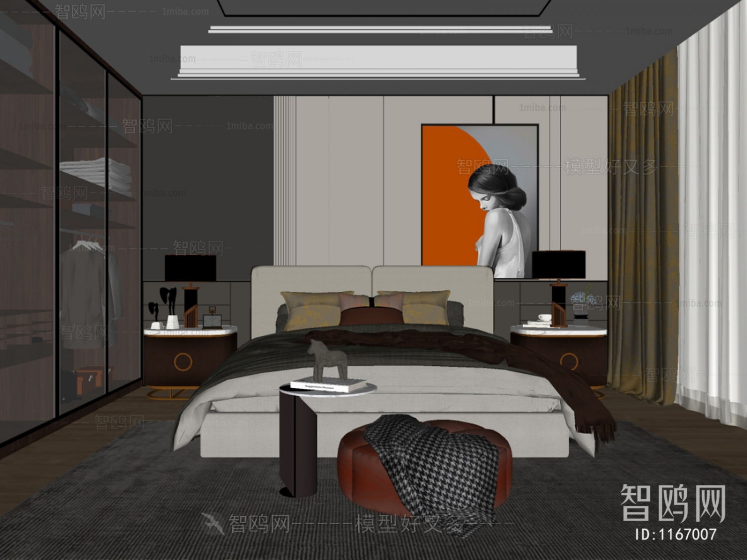 Modern Bedroom