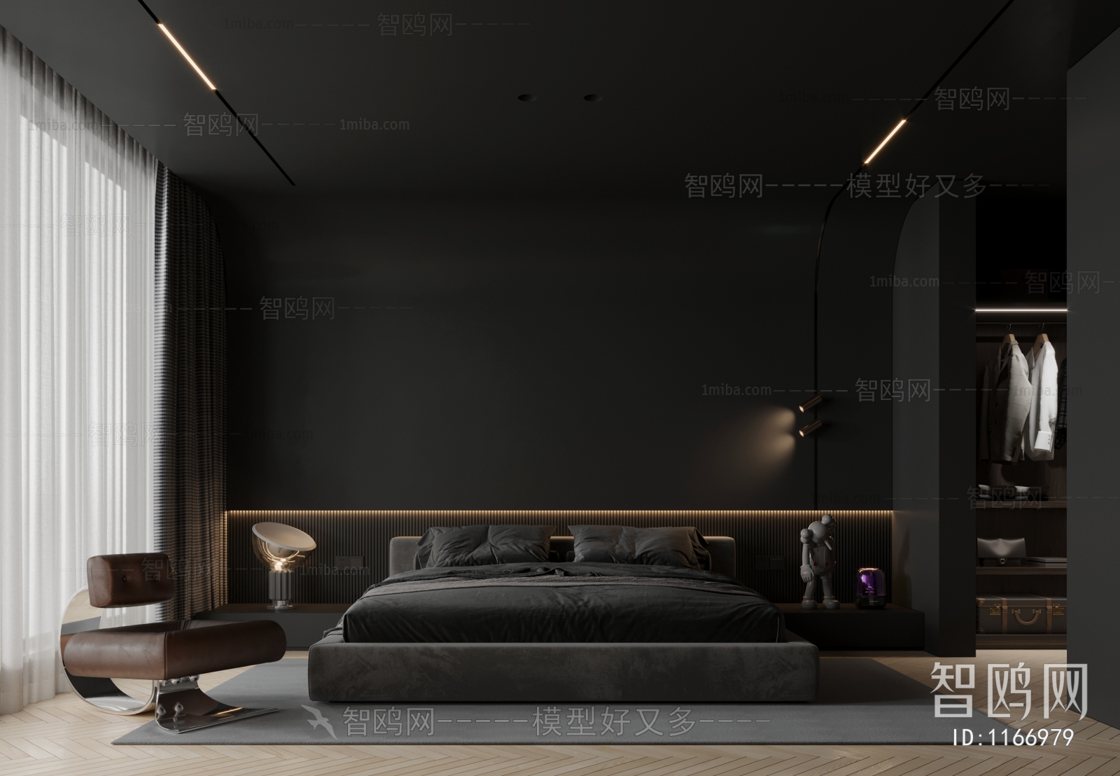 Modern Bedroom