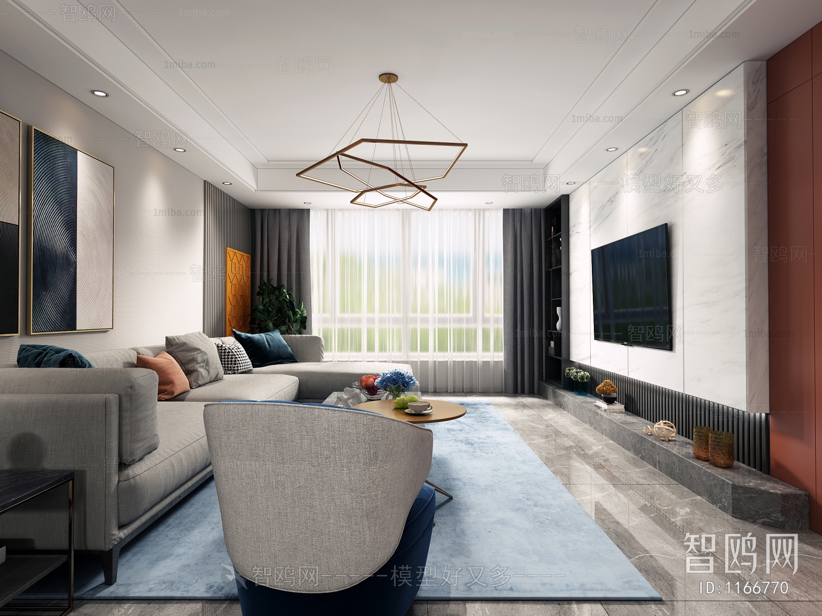 Modern A Living Room