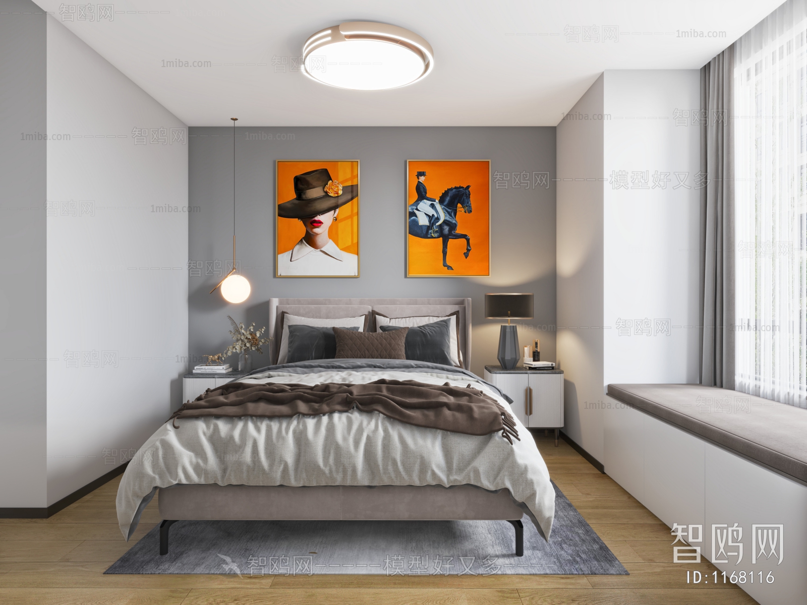 Modern Bedroom