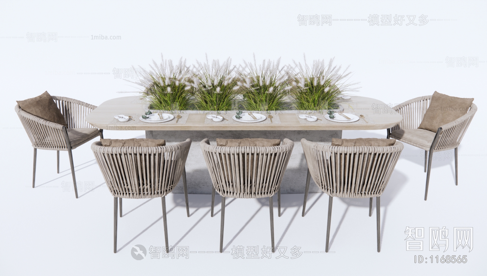 Modern Dining Table And Chairs