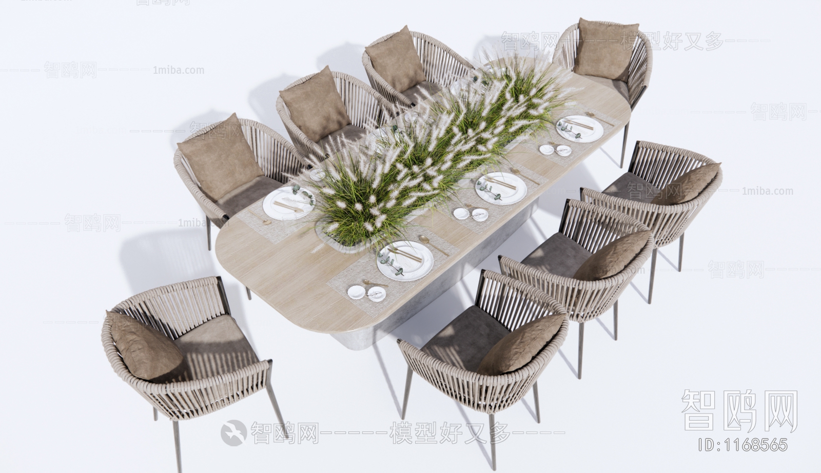 Modern Dining Table And Chairs