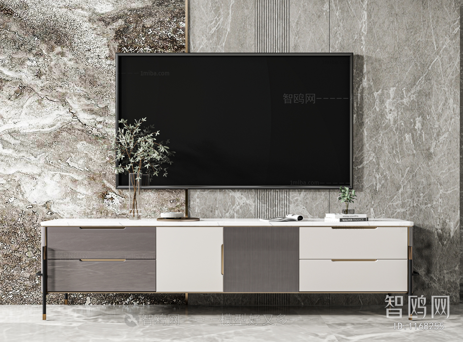 Modern TV Cabinet