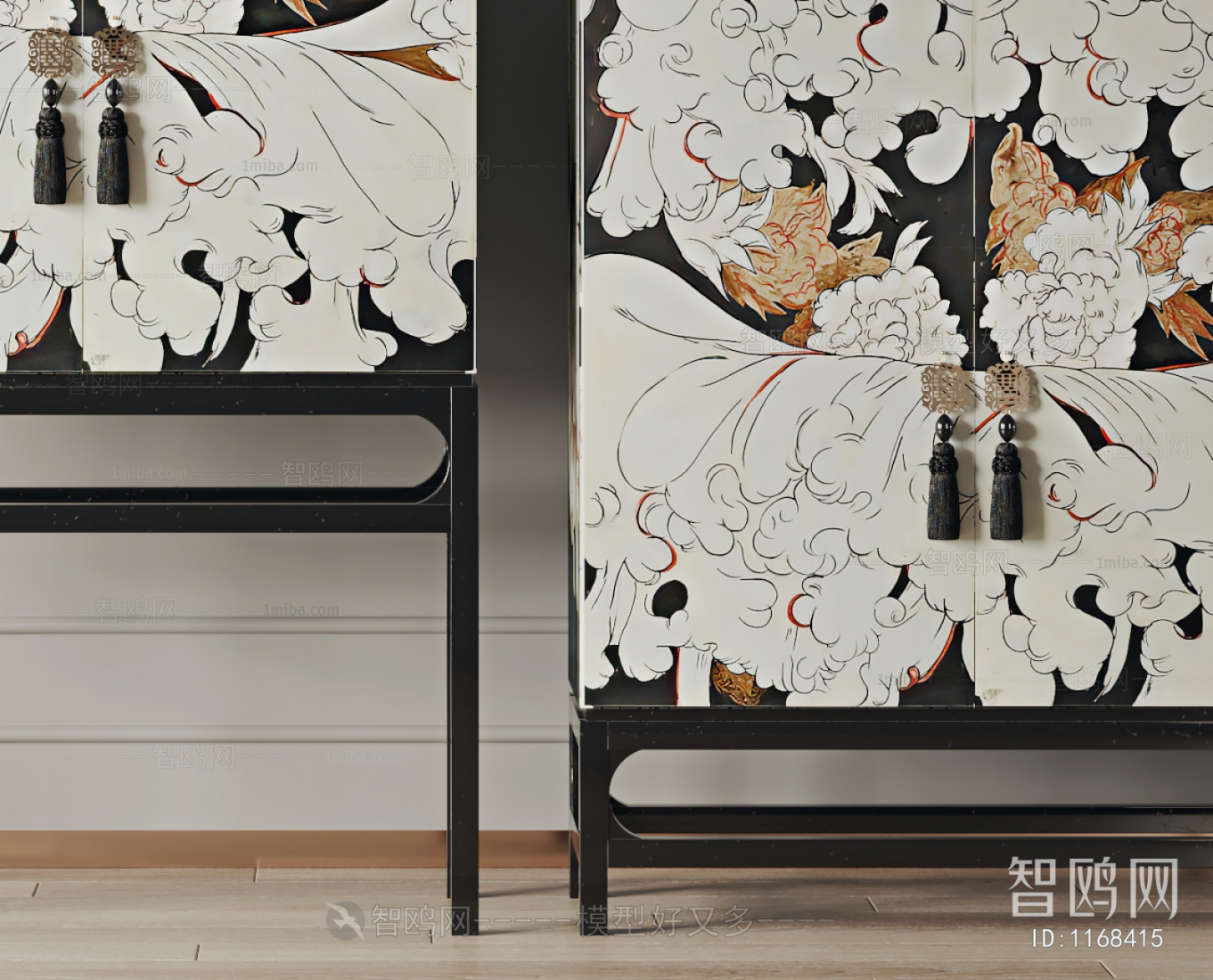 New Chinese Style Side Cabinet/Entrance Cabinet