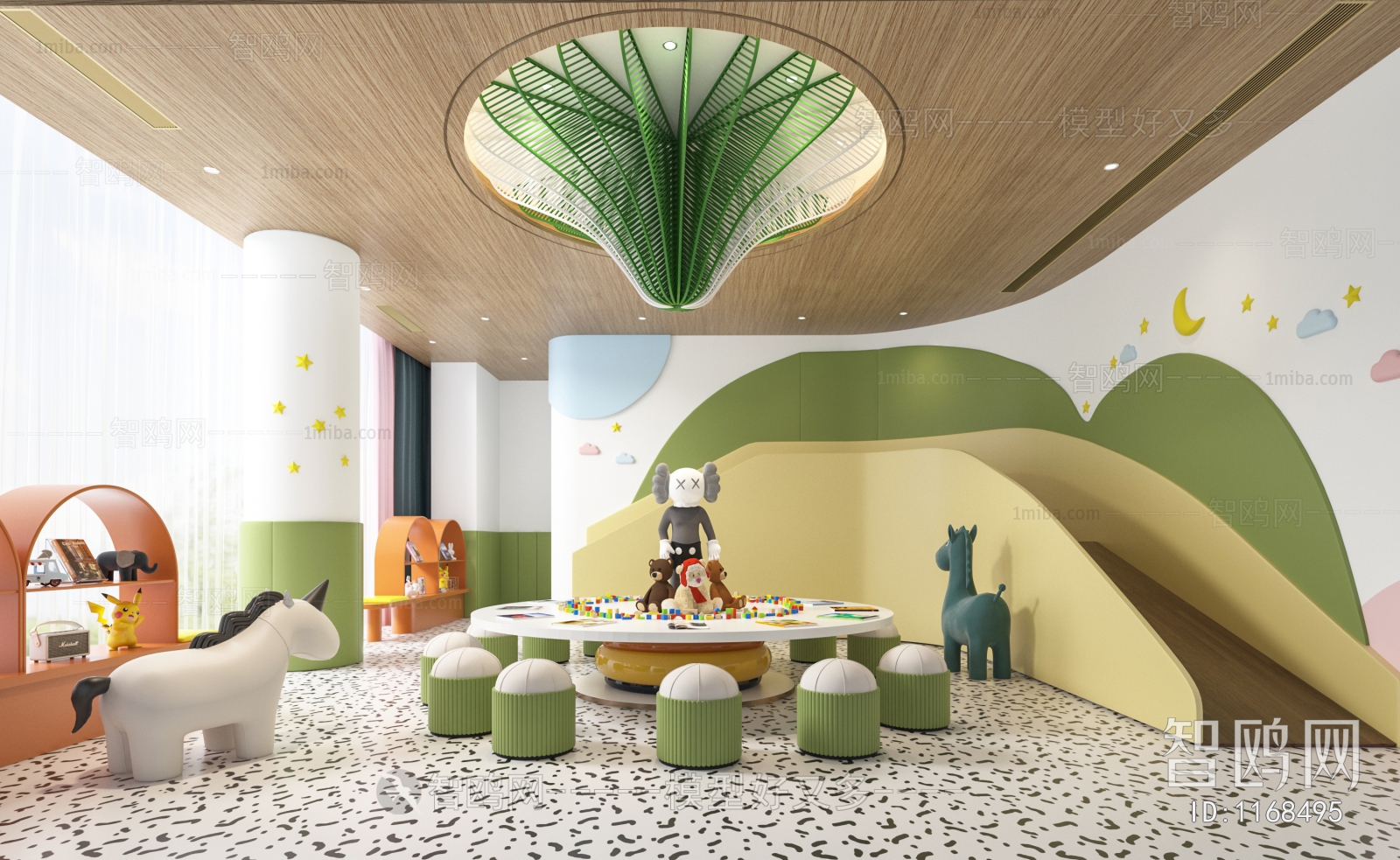 Modern Children's Playroom