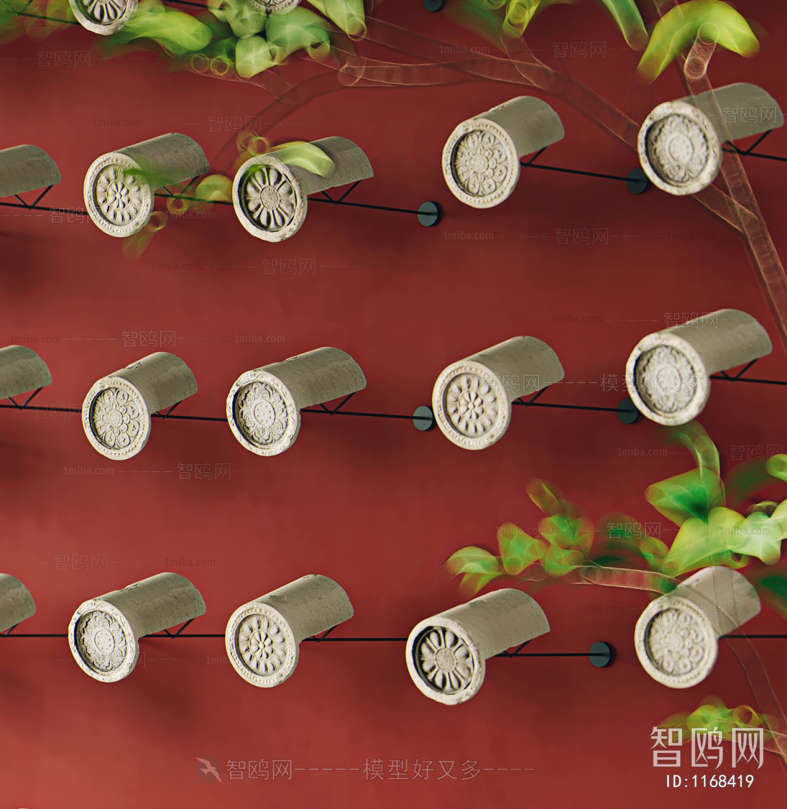 New Chinese Style Wall Decoration