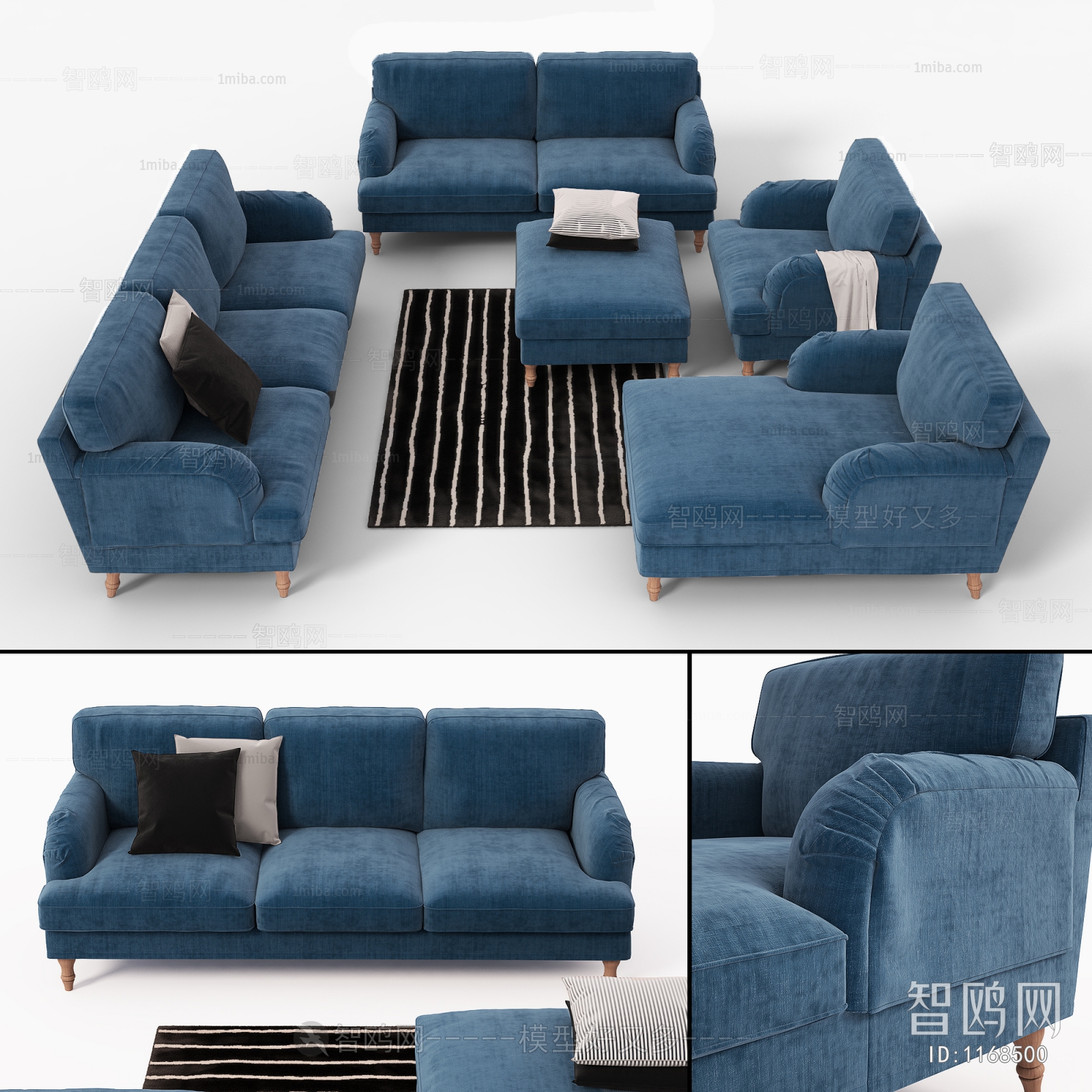 Modern Sofa Combination