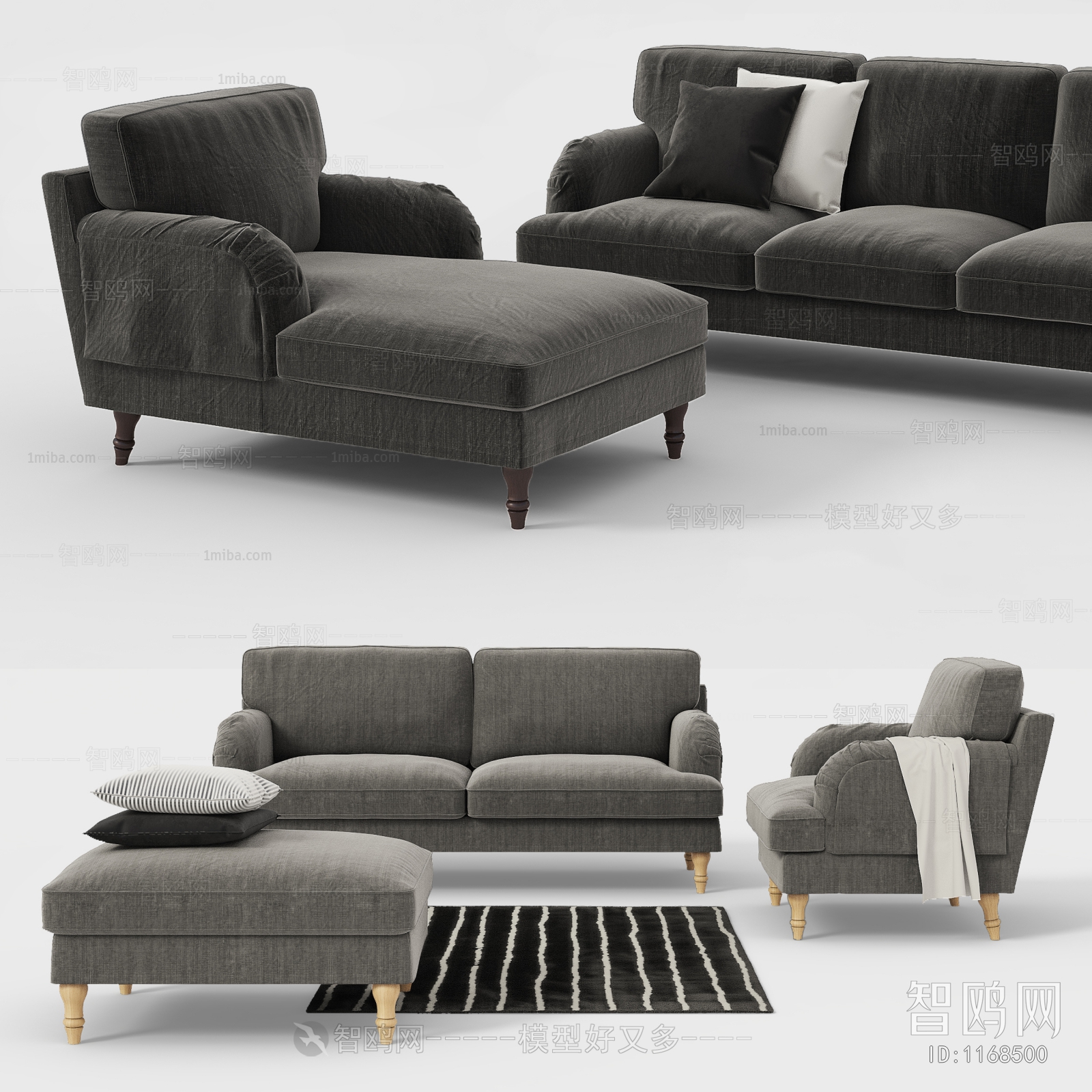 Modern Sofa Combination