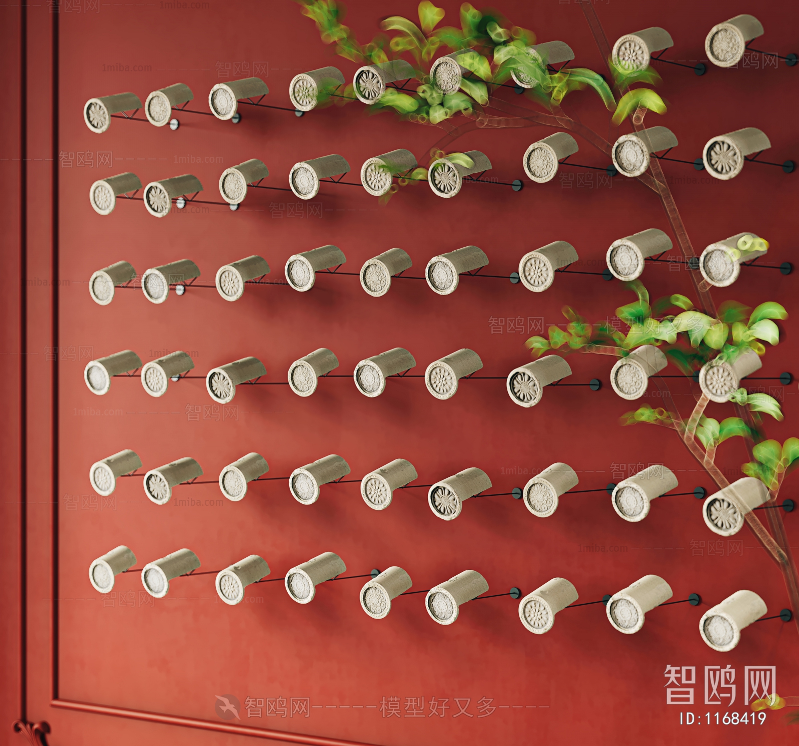 New Chinese Style Wall Decoration