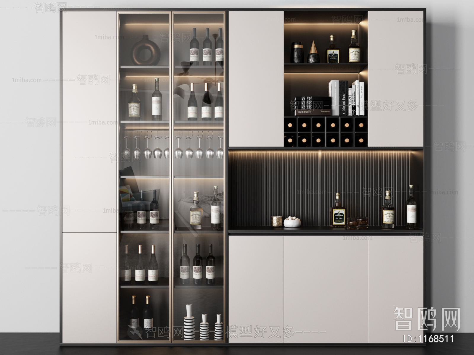 Modern Wine Cabinet