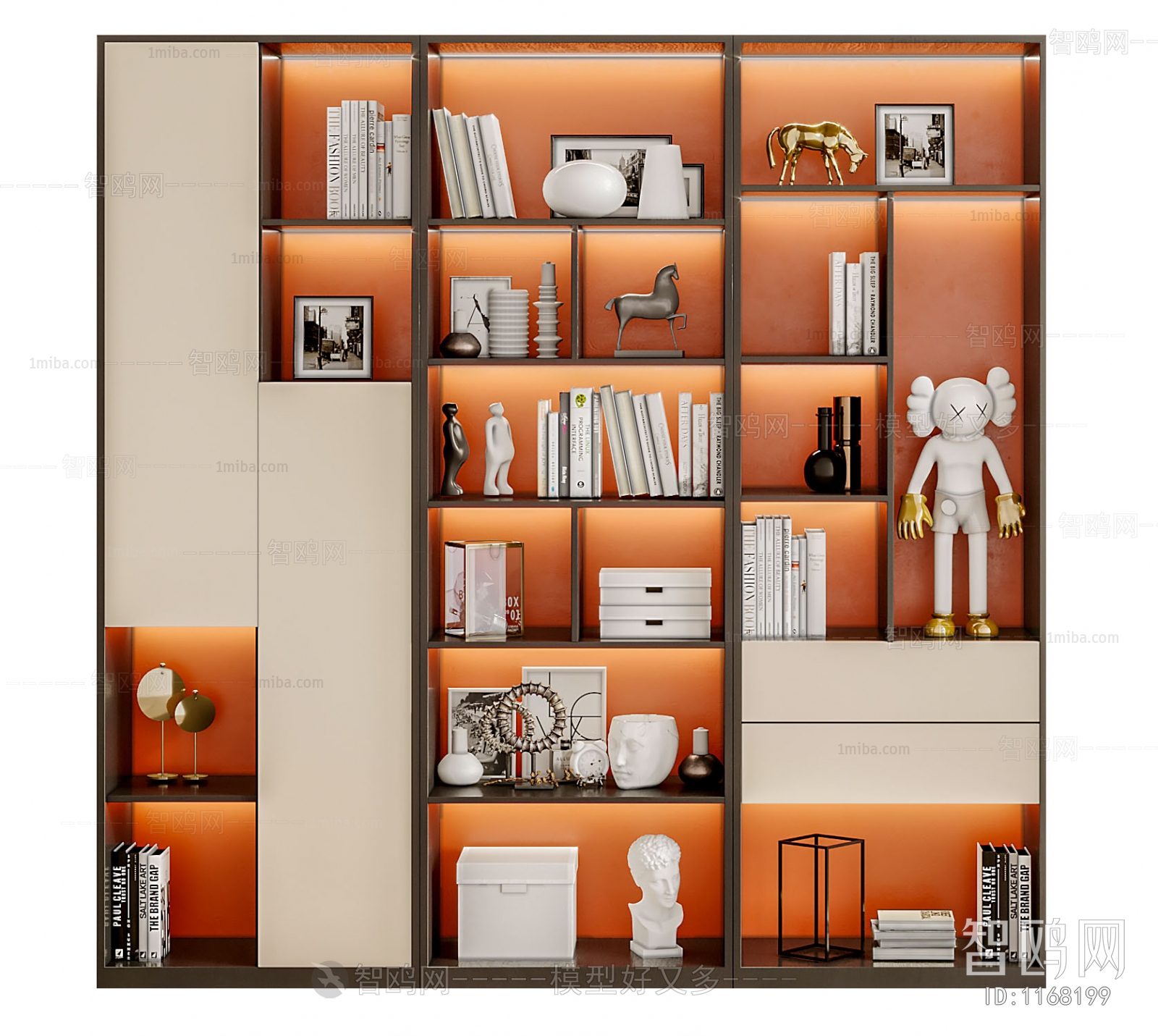 Modern Bookcase