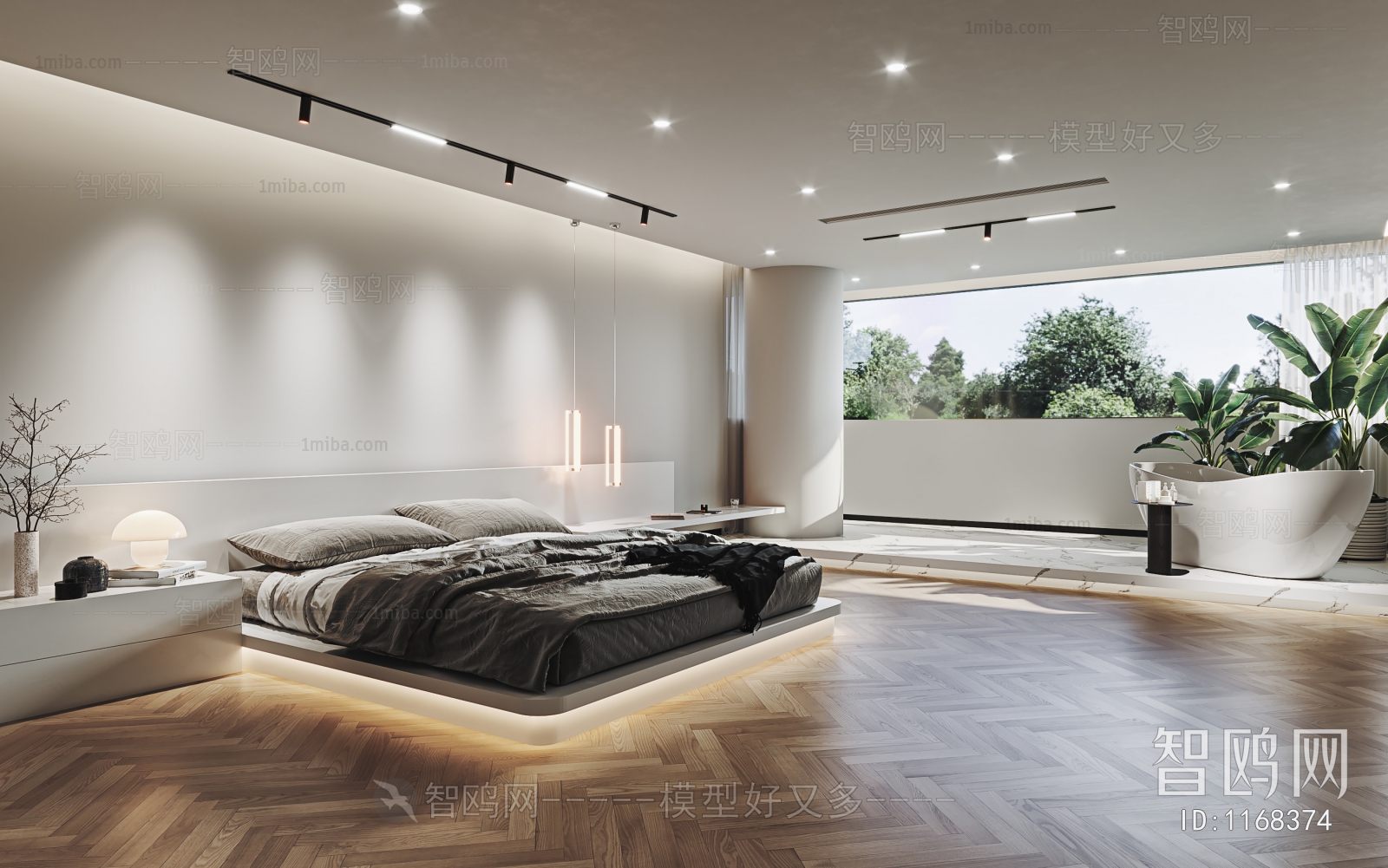 Modern Bedroom