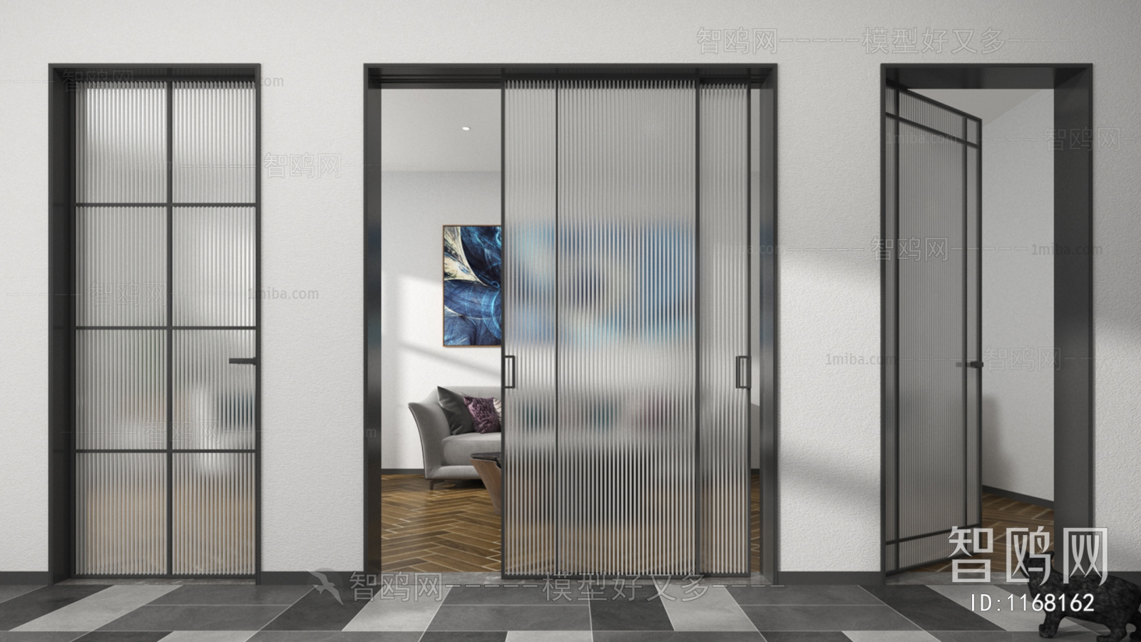 Modern Door