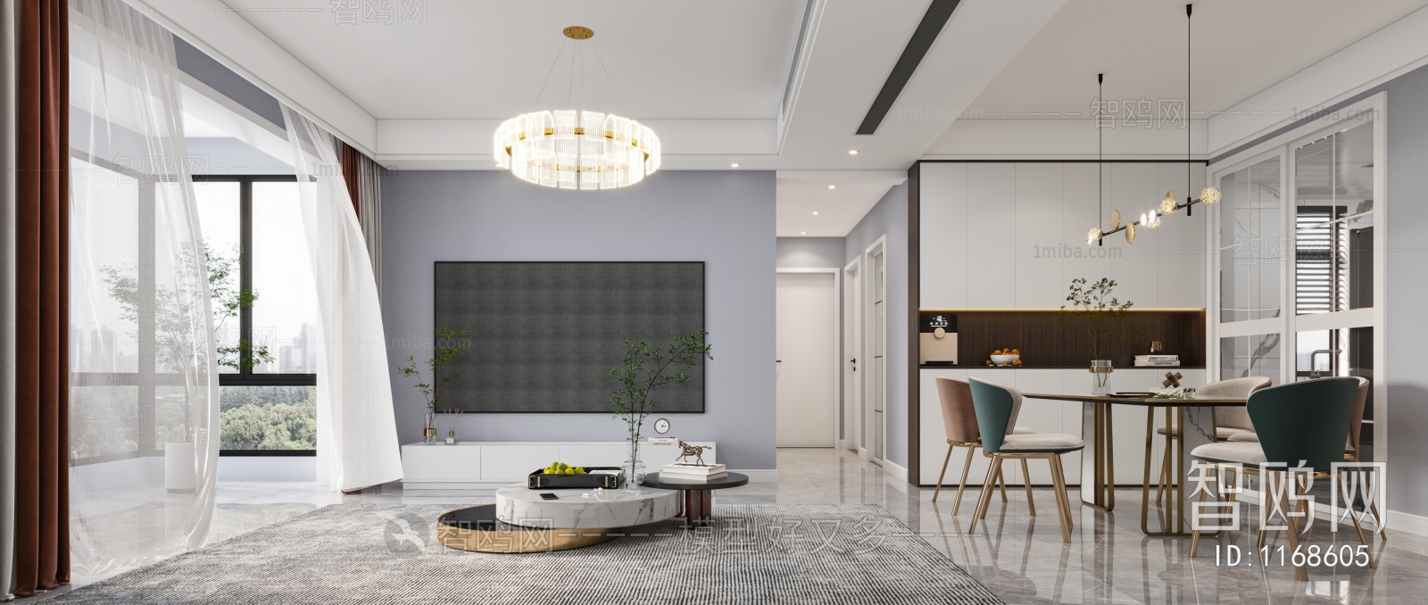 Modern A Living Room