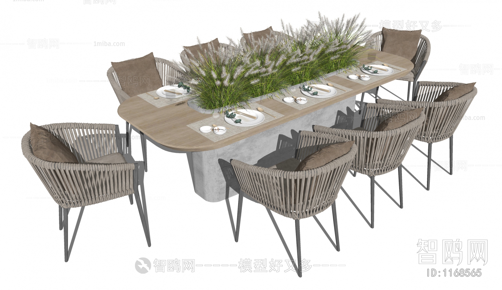 Modern Dining Table And Chairs