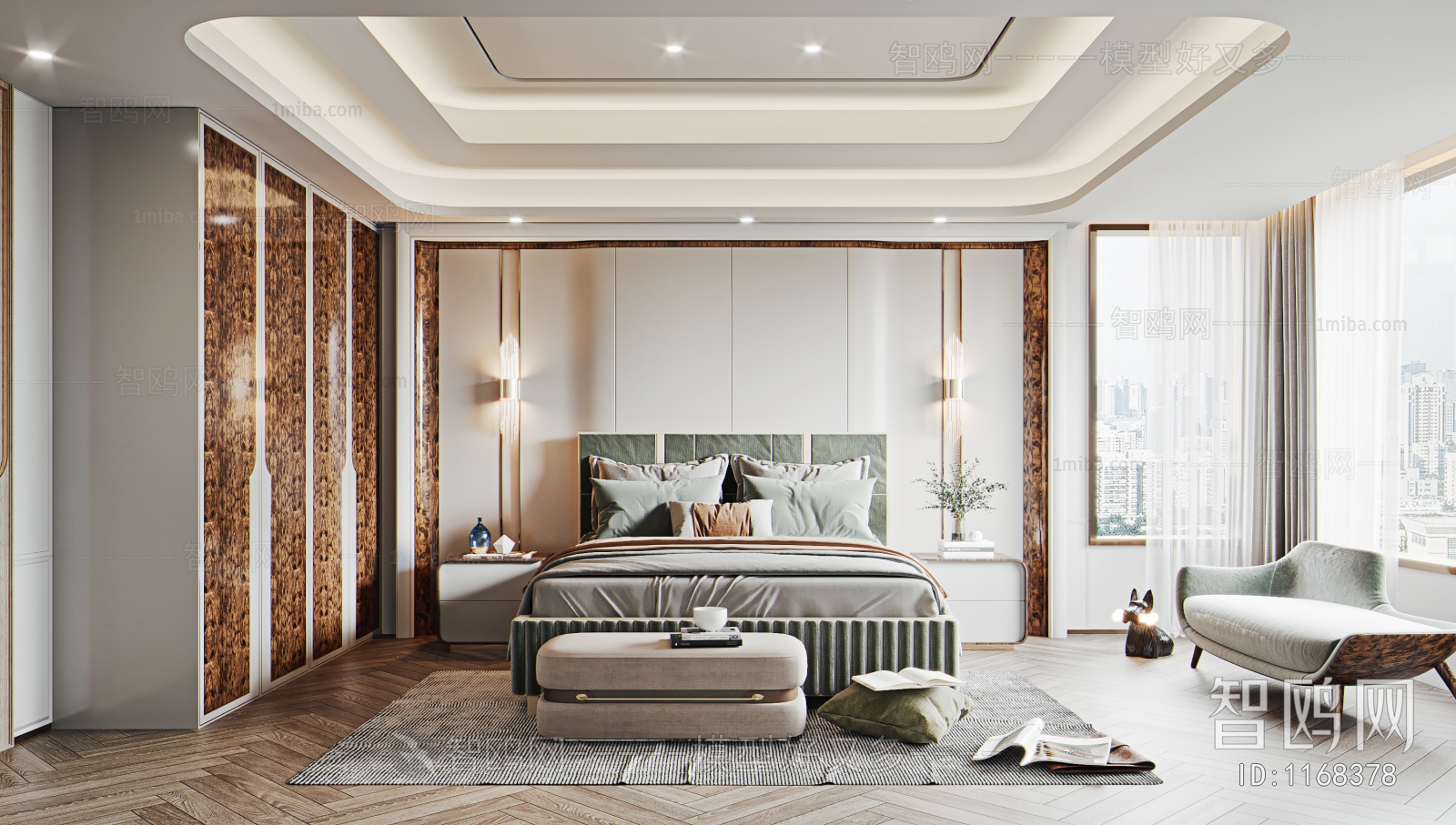 Modern Bedroom