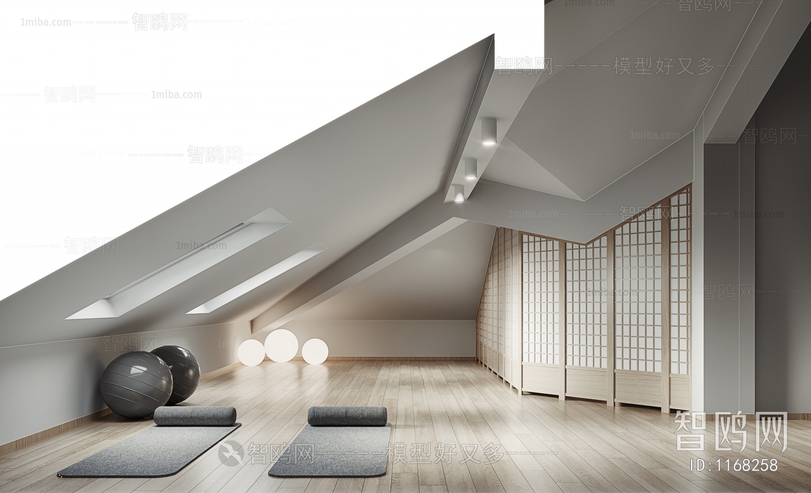 Modern Attic