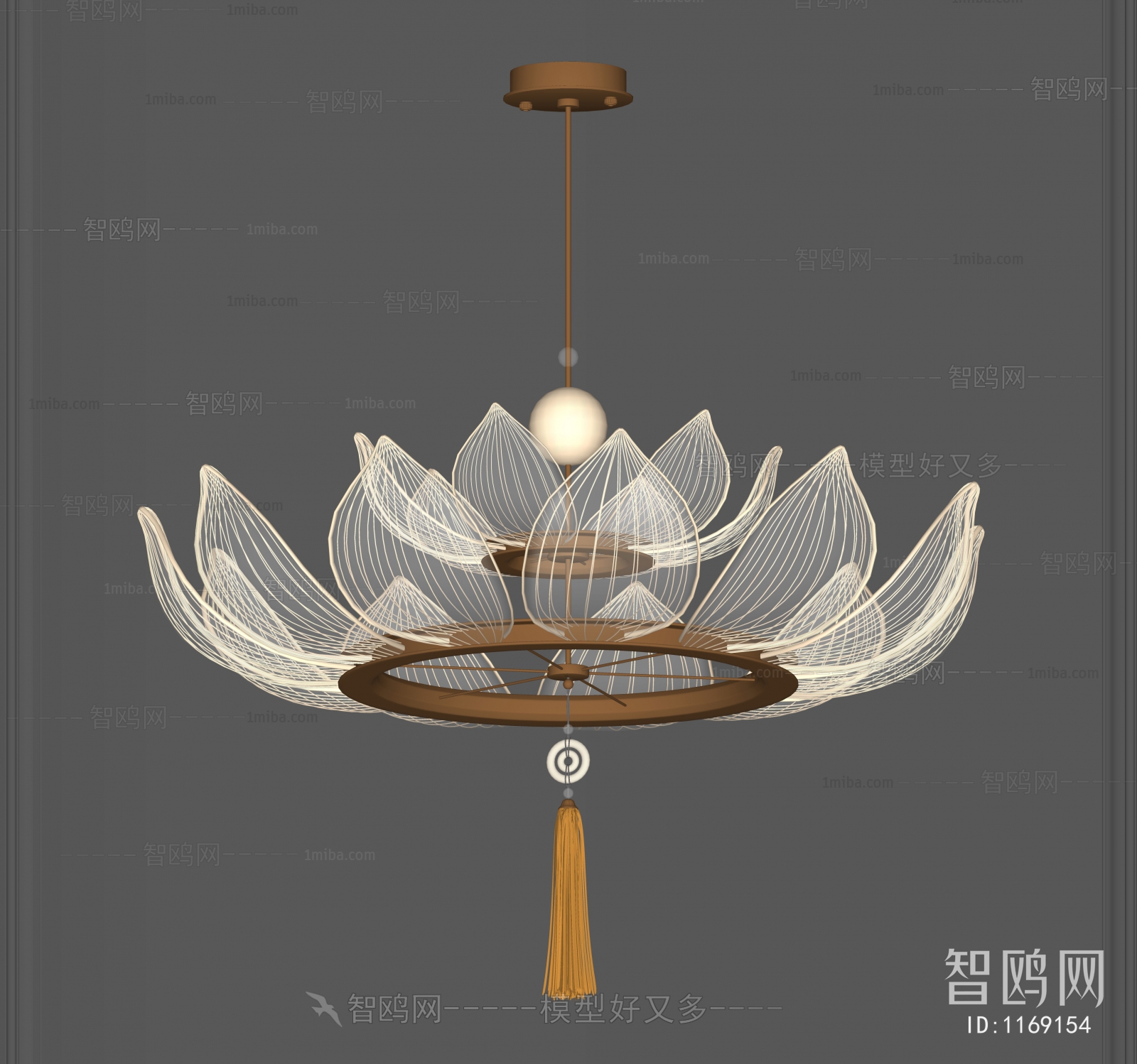 New Chinese Style Droplight