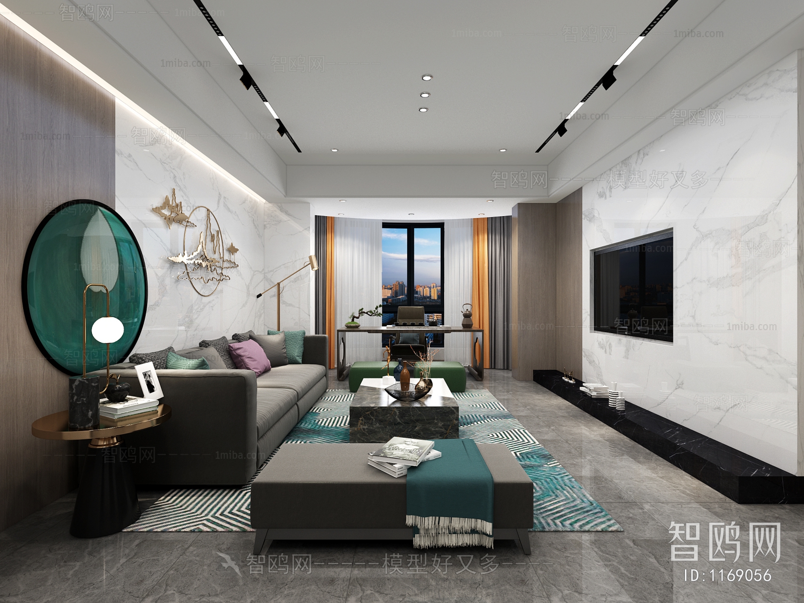 Modern A Living Room