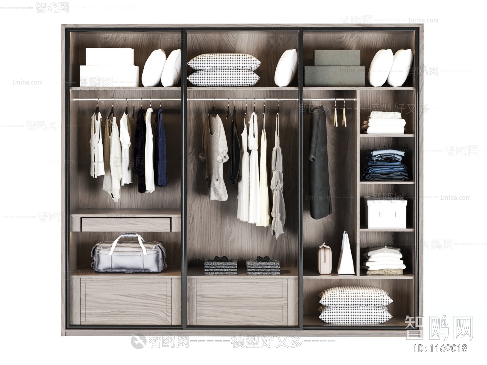 Modern The Wardrobe