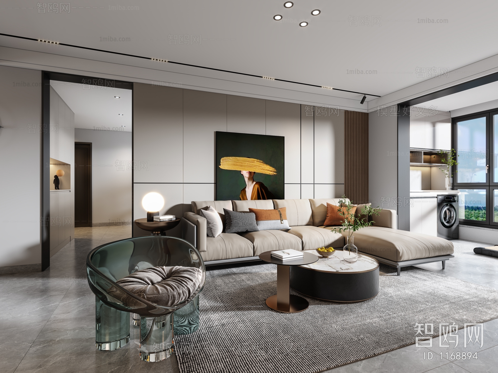 Modern A Living Room