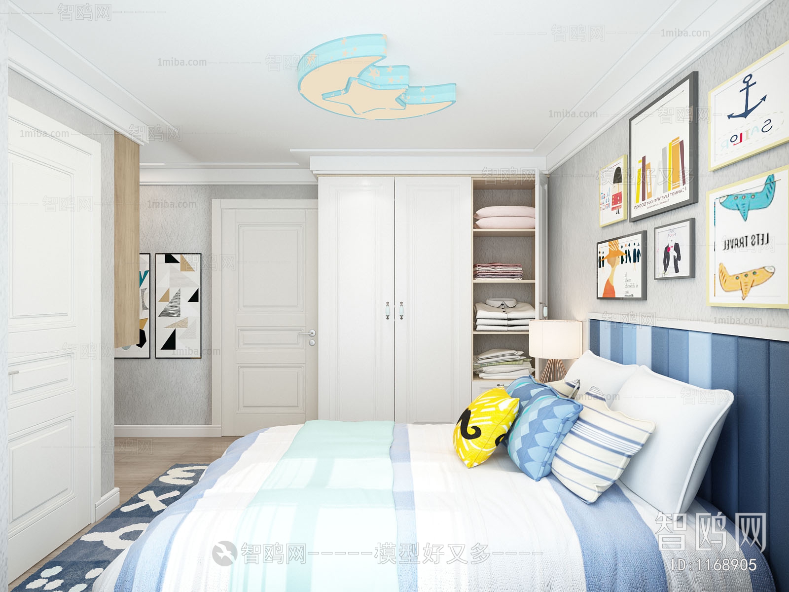 Modern Children's Room