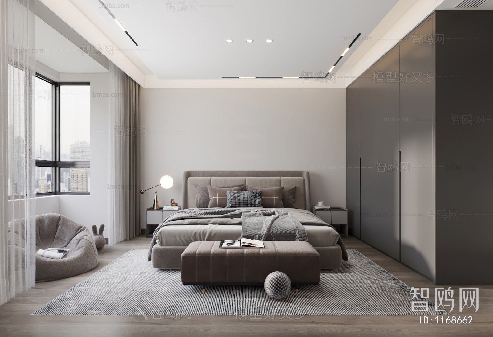 Modern Bedroom