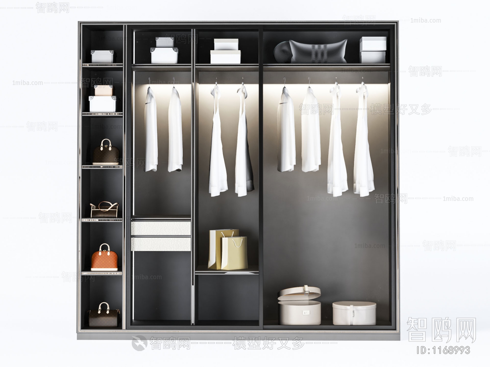 Modern The Wardrobe