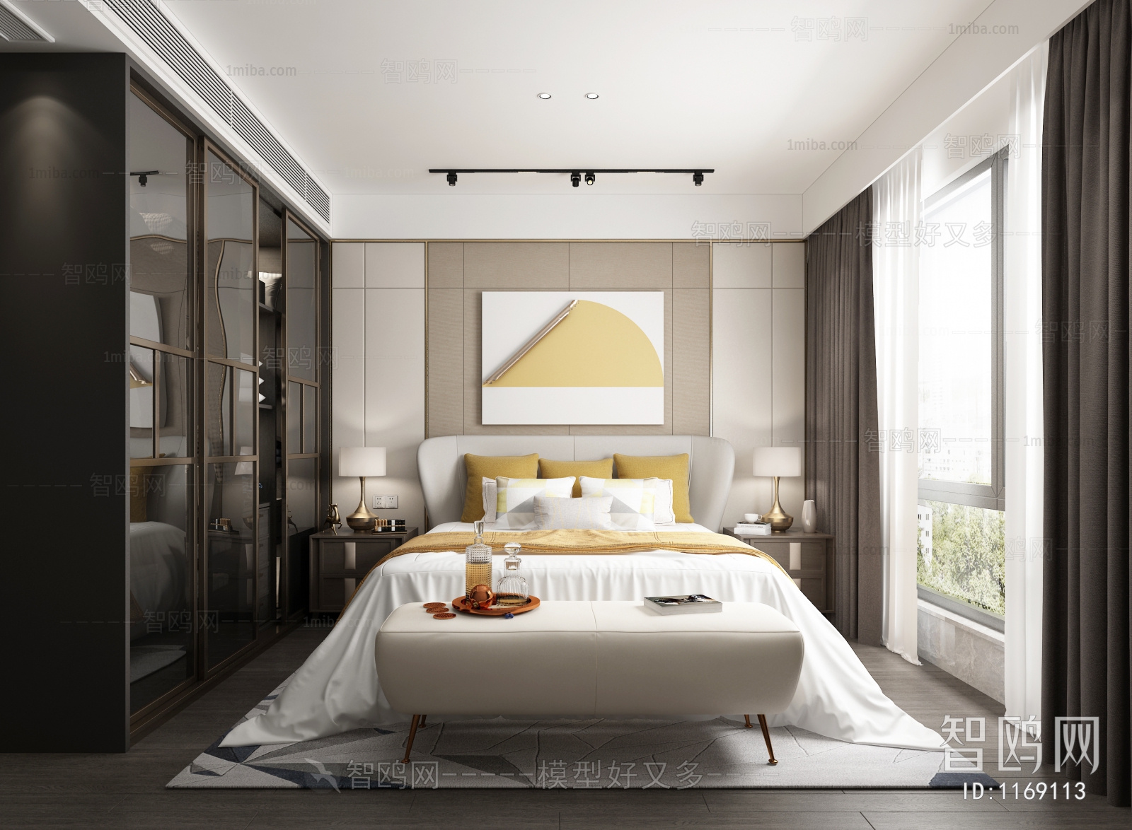 Modern Bedroom