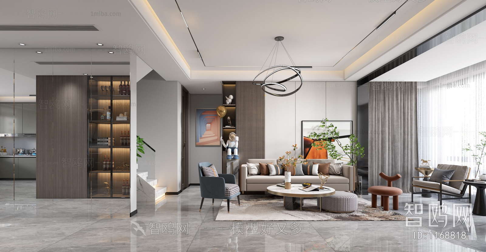 Modern A Living Room