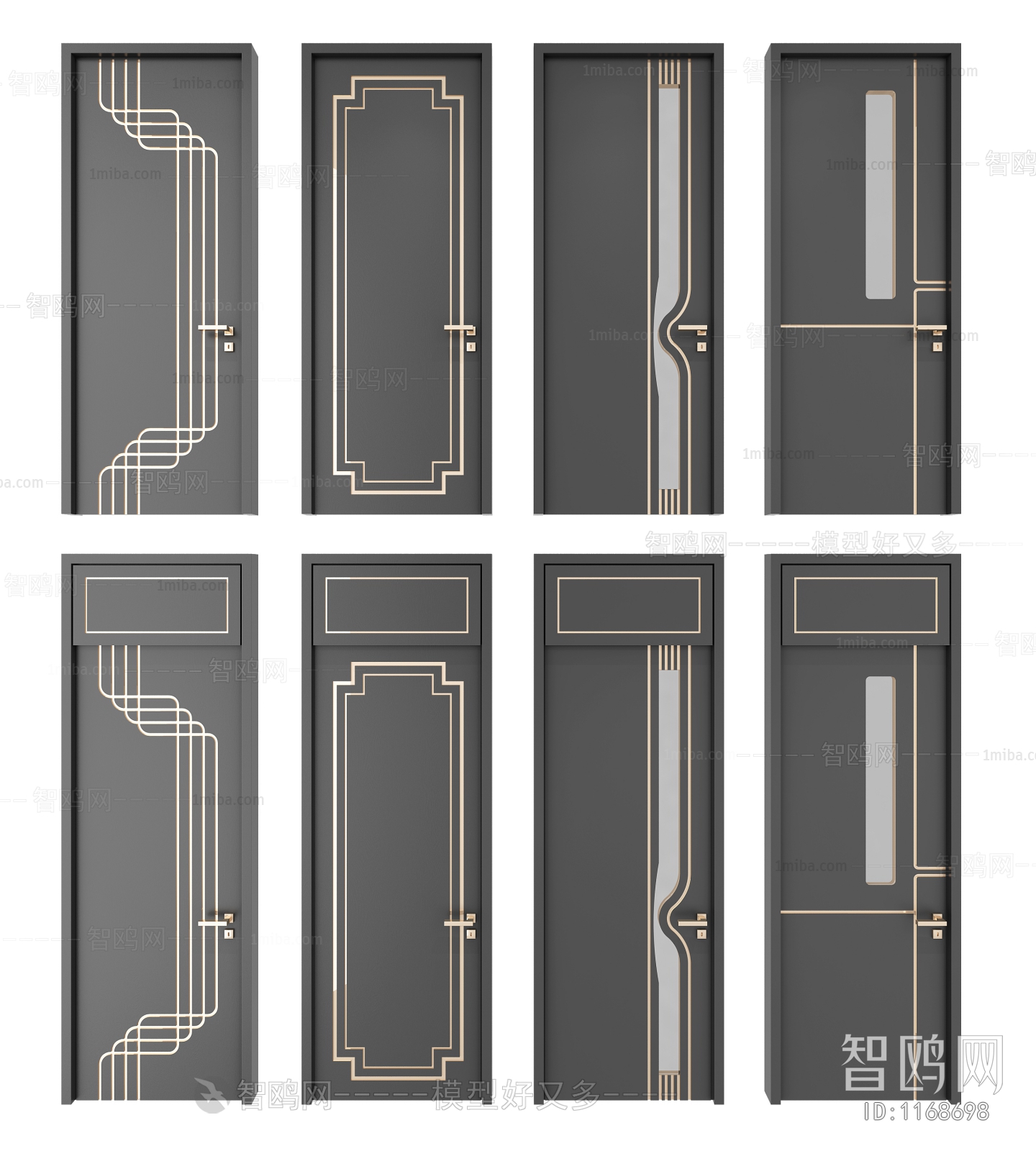 New Chinese Style Door