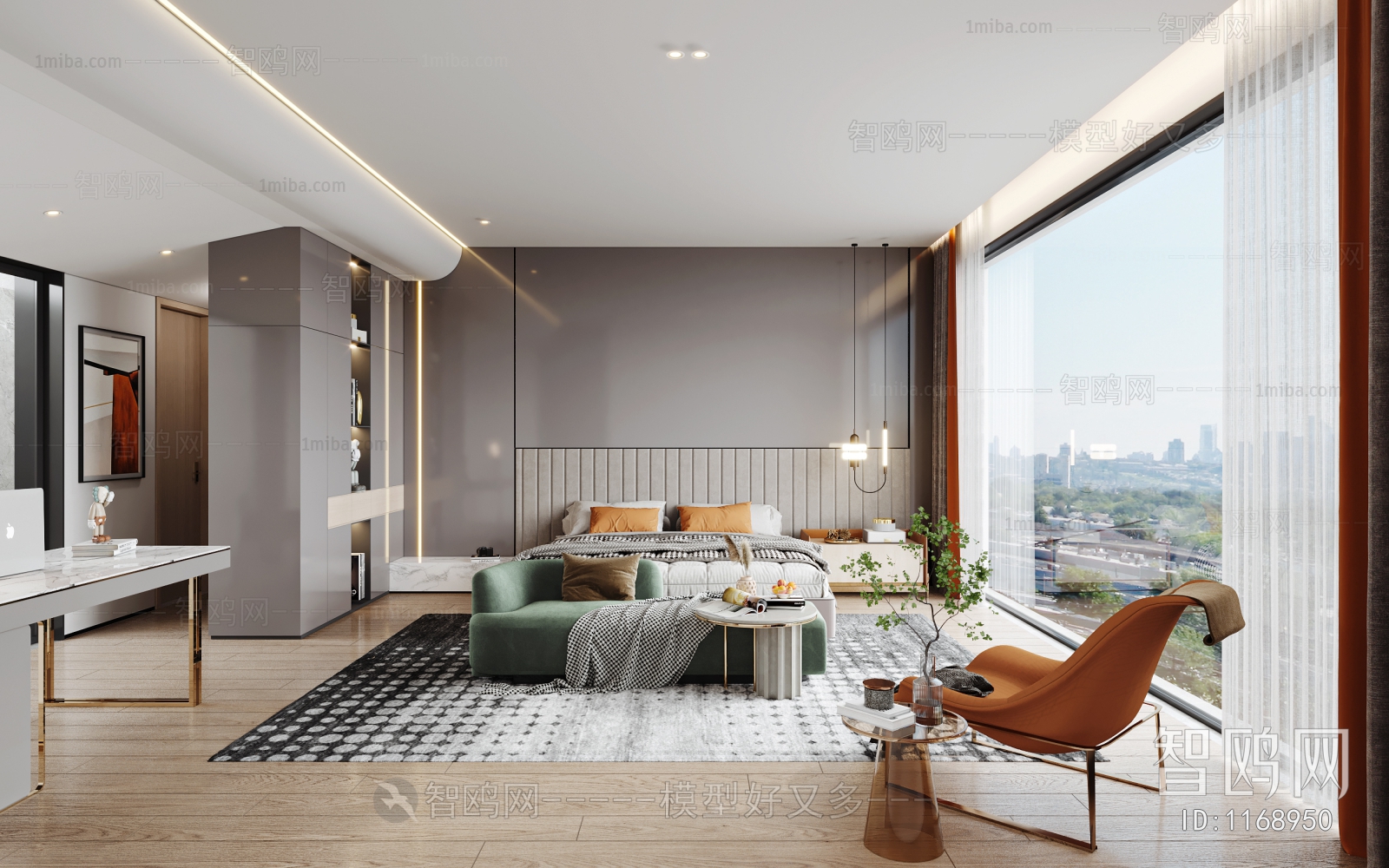 Modern Bedroom