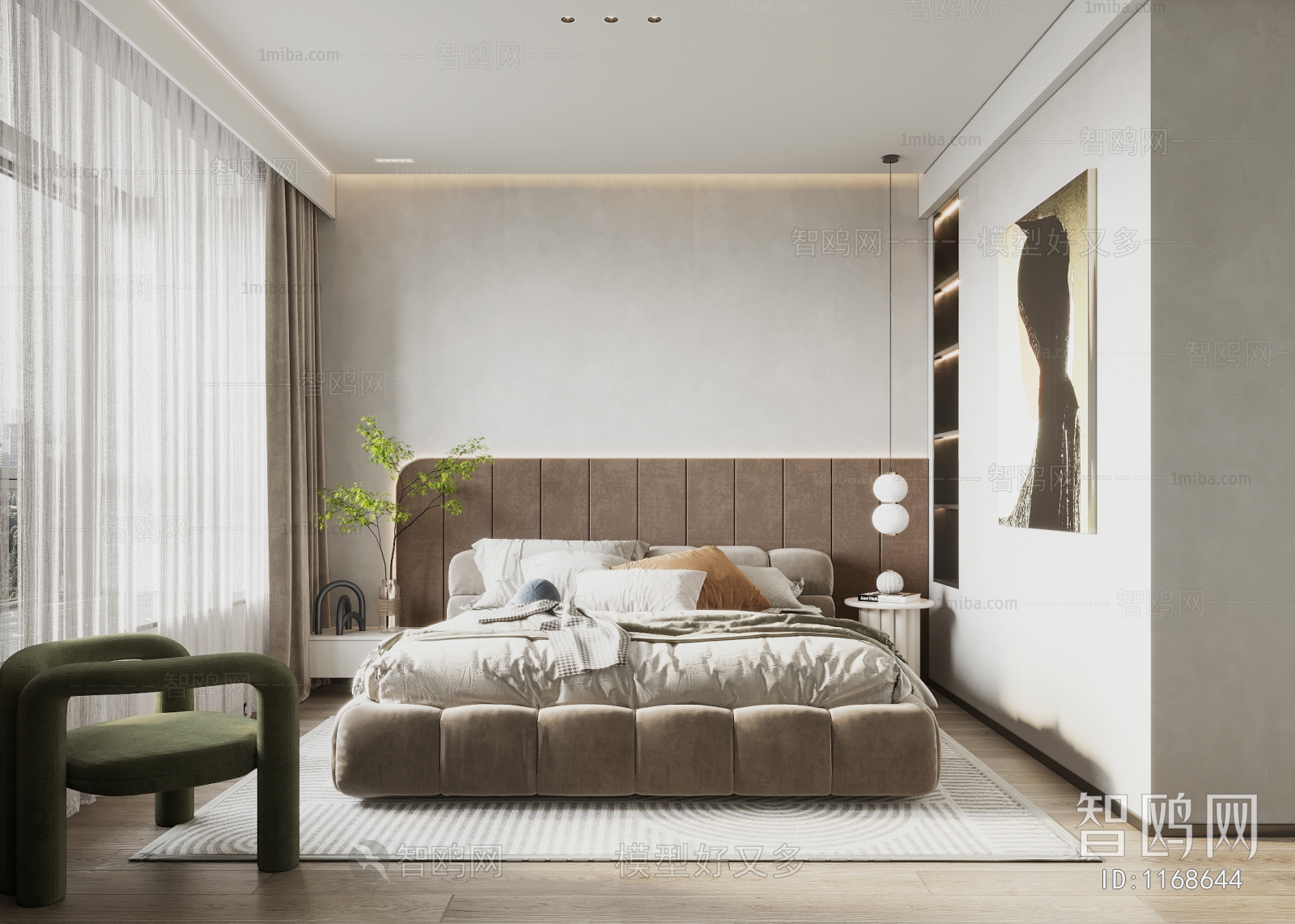 Modern Bedroom