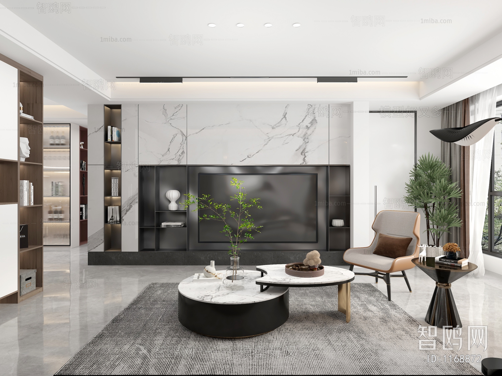 Modern A Living Room