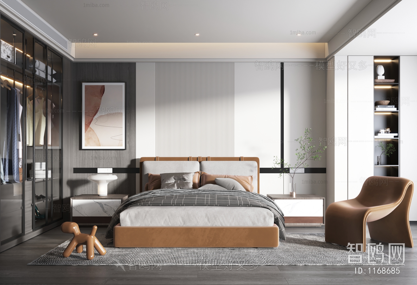 Modern Bedroom