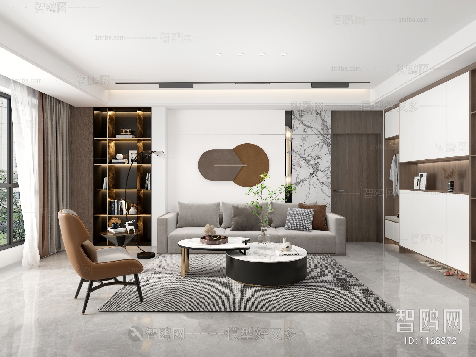 Modern A Living Room