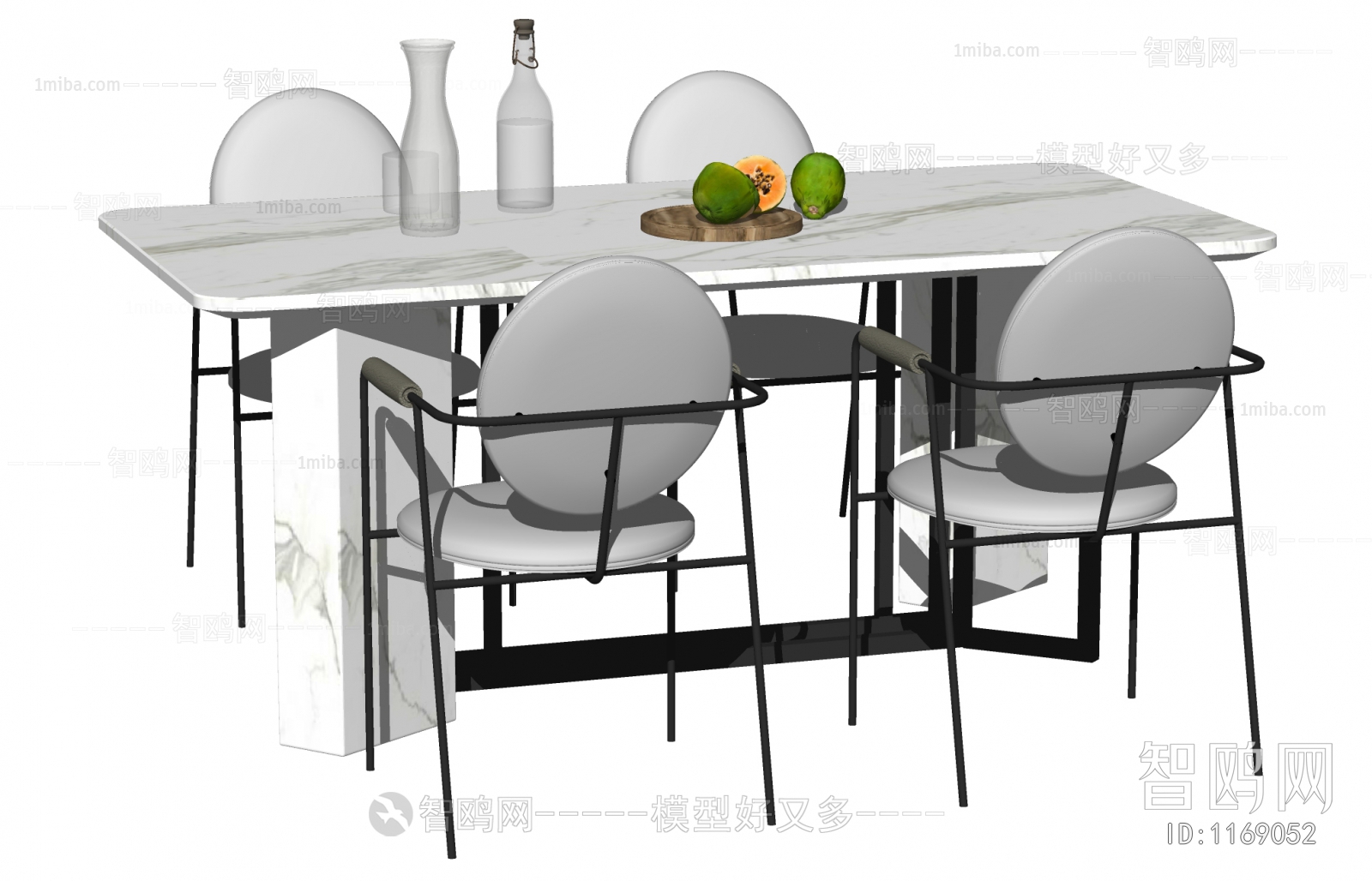 Modern Dining Table And Chairs