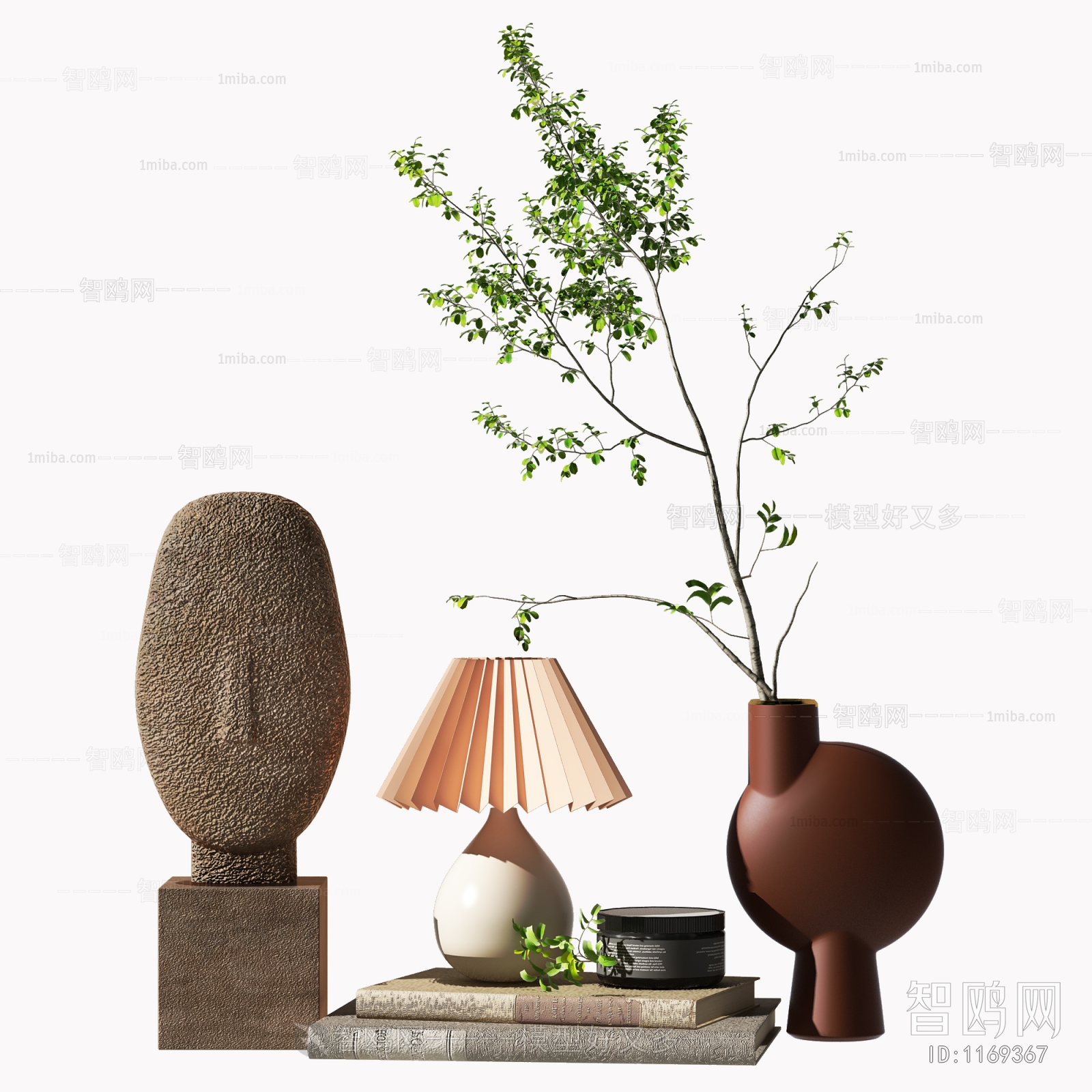 Modern Decorative Set