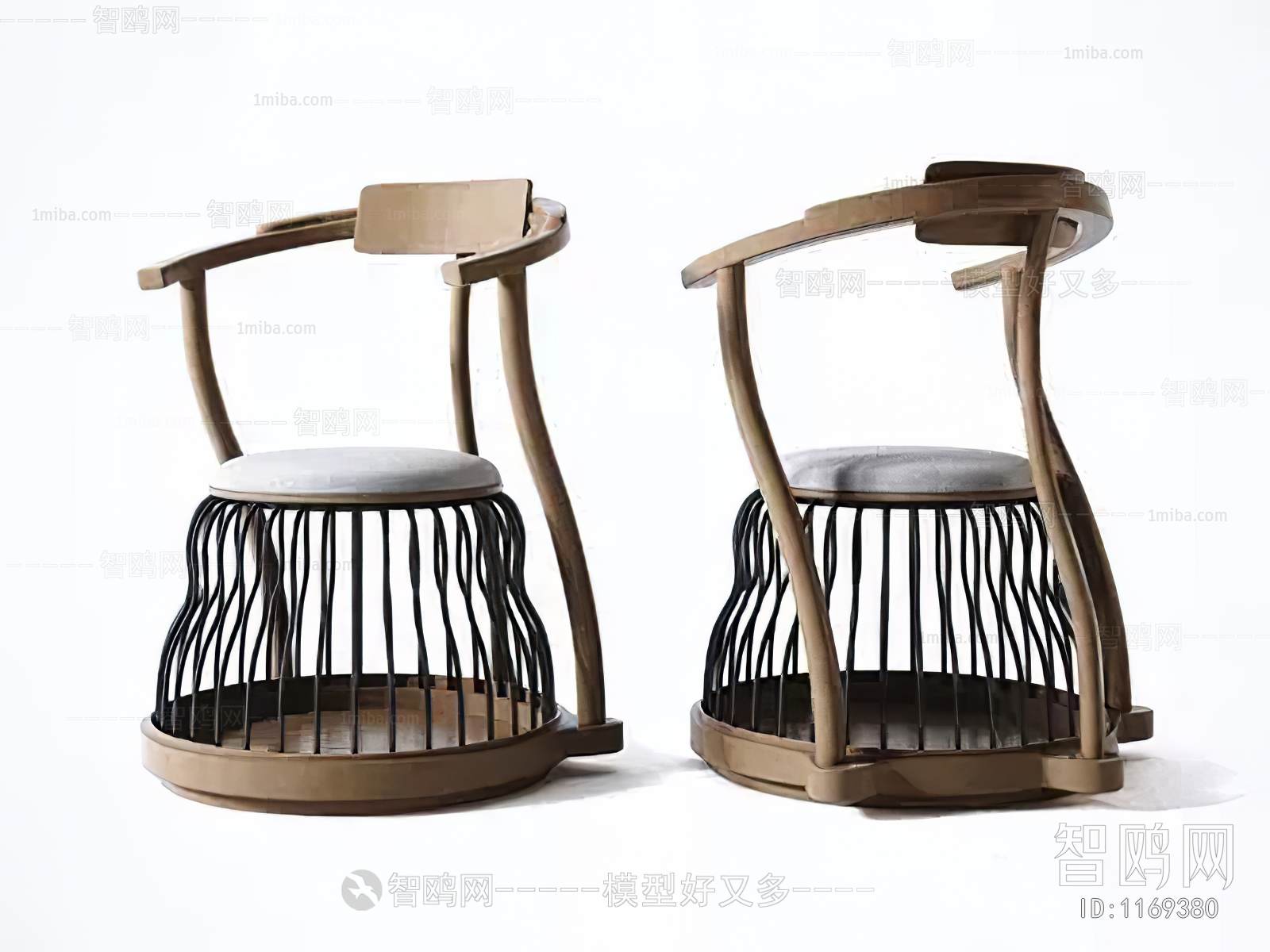 新中式禅意椅子