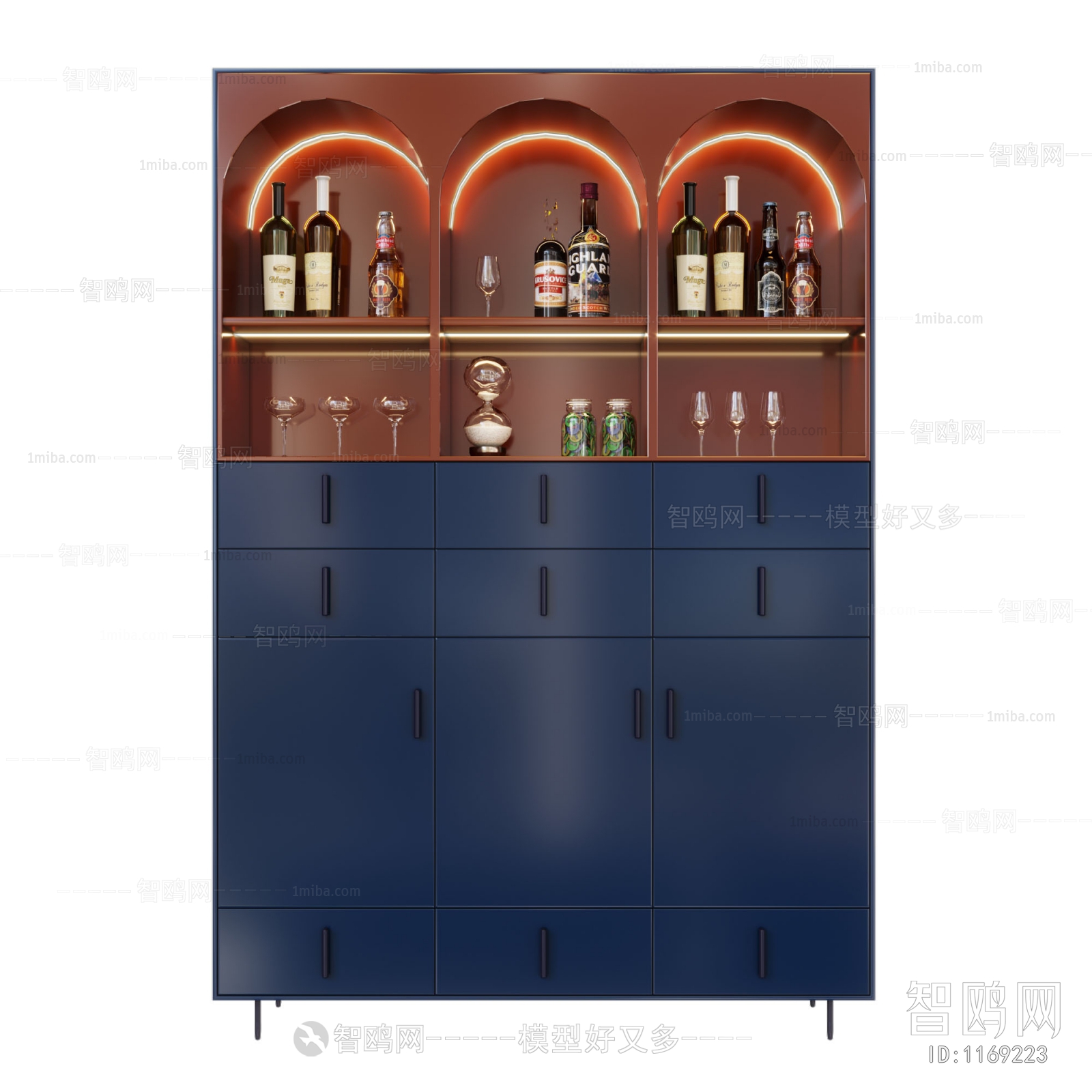 Modern Wine Cabinet