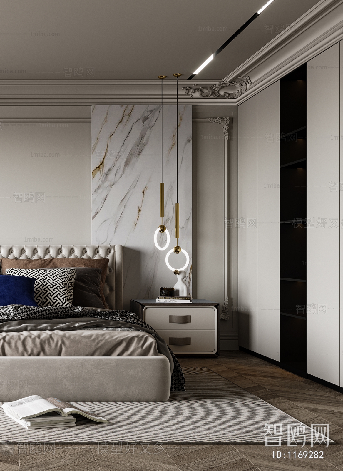 French Style Bedroom