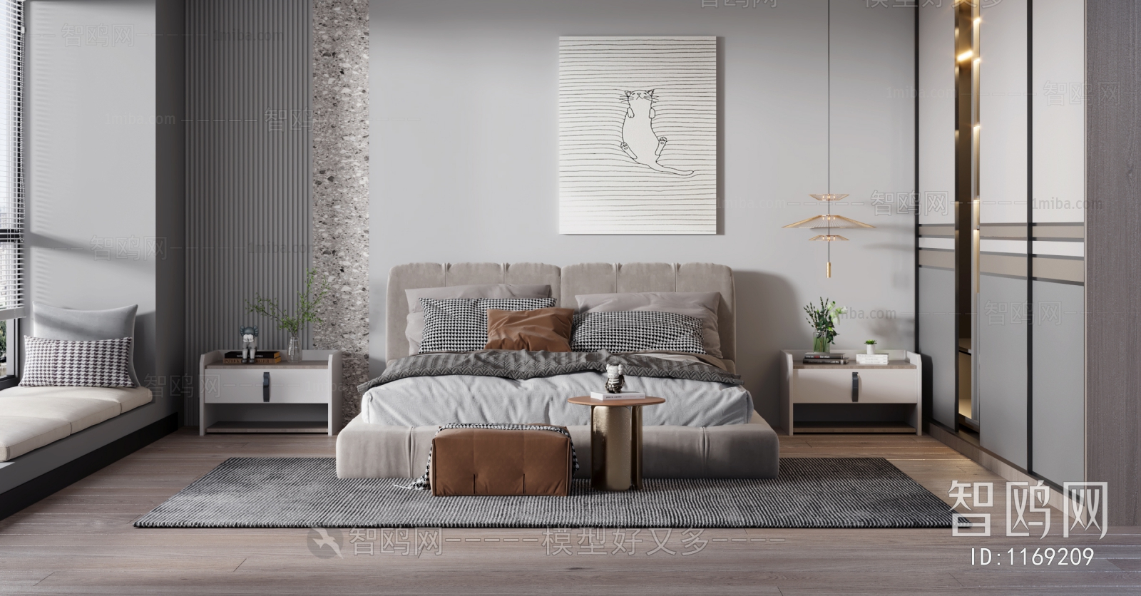 Nordic Style Bedroom