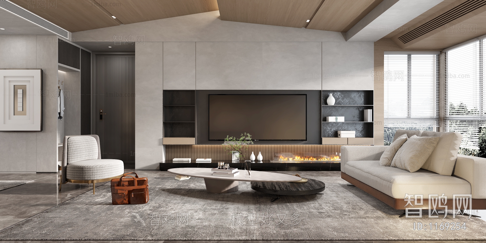 Modern A Living Room